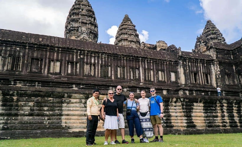 Angkor Wat: Guided Vespa Tour / Tuk Tuk or Car - Angkor Wat deserves the longest look