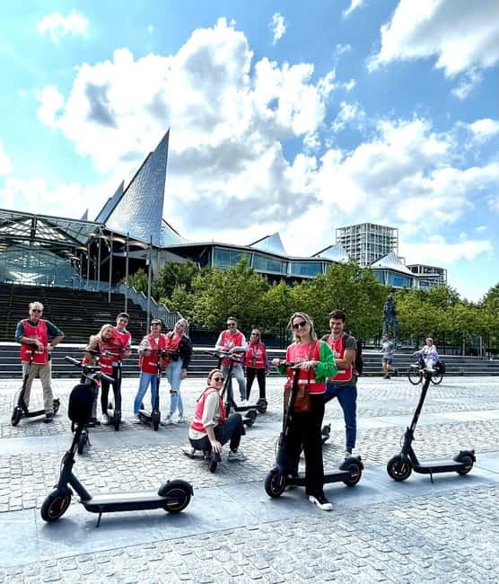 Antwerp: The Big Five City Highlights E-kickscooter Tour - What the $80 price really gets you