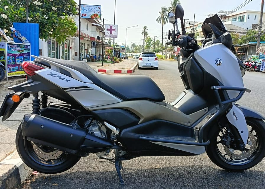 Ao Nang: Explore Krabi with Hotel-Delivered Scooter Rental - Booking details and cancellation flexibility