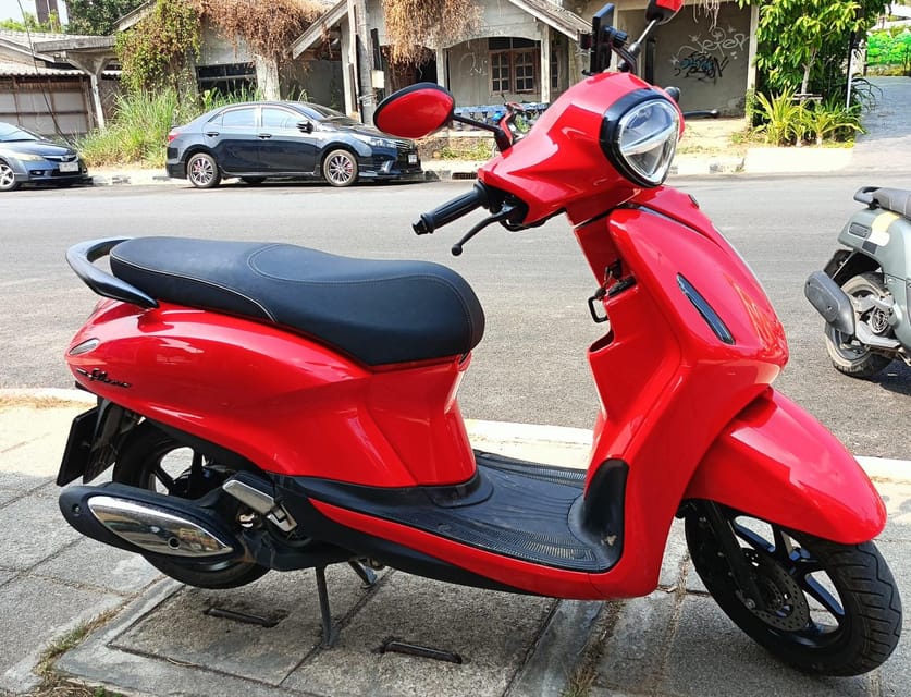 Ao Nang: Explore Krabi with Hotel-Delivered Scooter Rental - What the 24-hour rental really includes