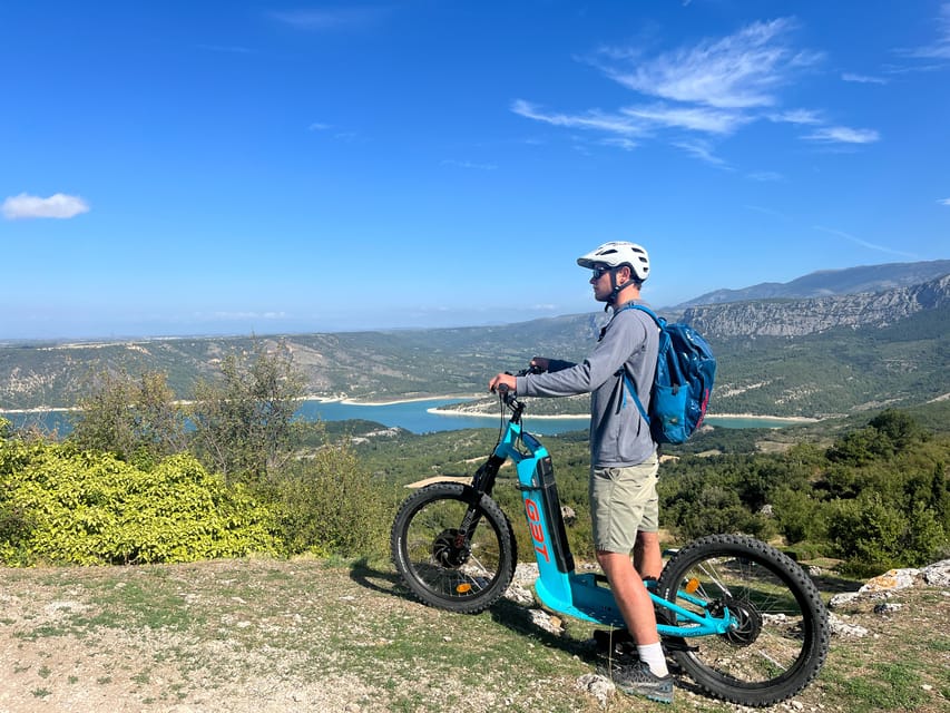 Apero Sunset over the lake: Guided electric scooter rides - Who should book this ride?