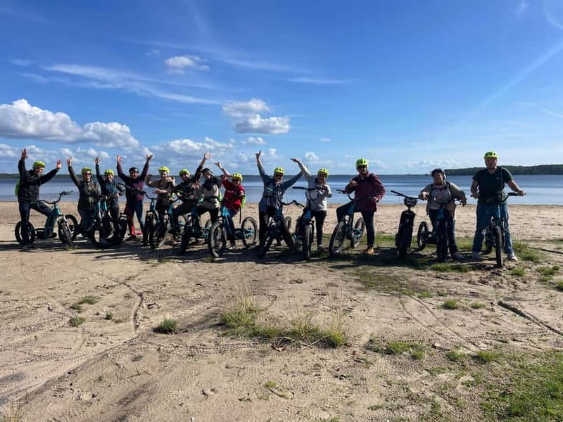 Arcachon Bay: electric scooter ride with varied routes. - Getting started with the right equipment