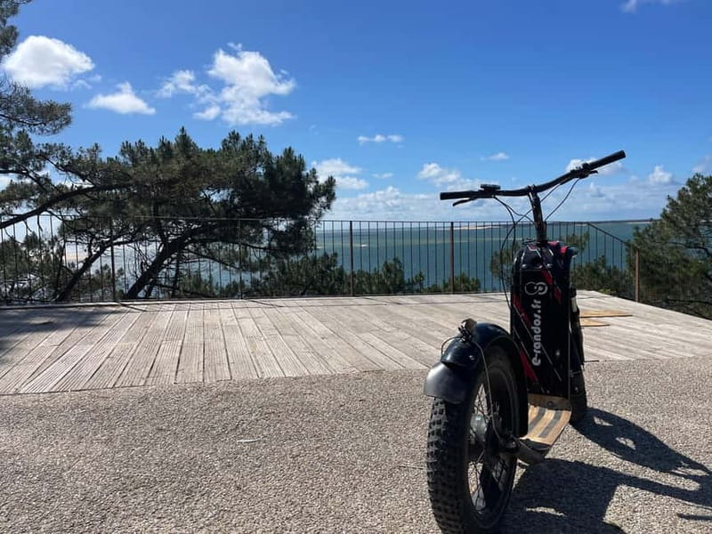 Arcachon Bay: electric scooter ride with varied routes. - The Family routes: shared fun with optional challenge