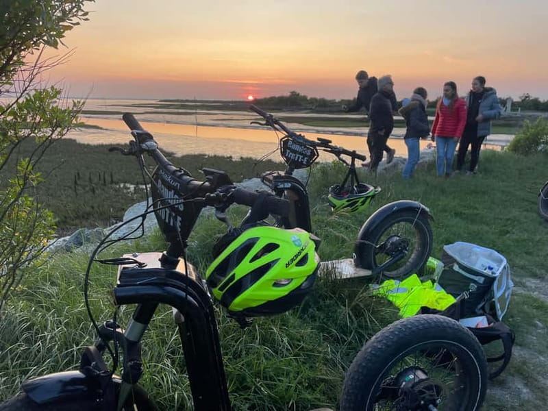 Arcachon Bay: electric scooter ride with varied routes. - The Sensation route: speed, dirt, and technical riding