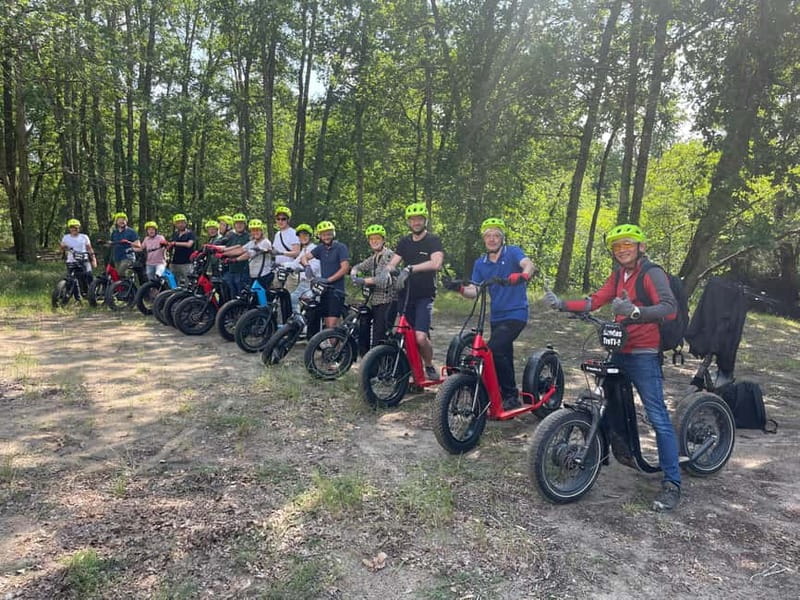 Arcachon Bay: electric scooter ride with varied routes. - Gourmet, Tasting, and Sunset routes