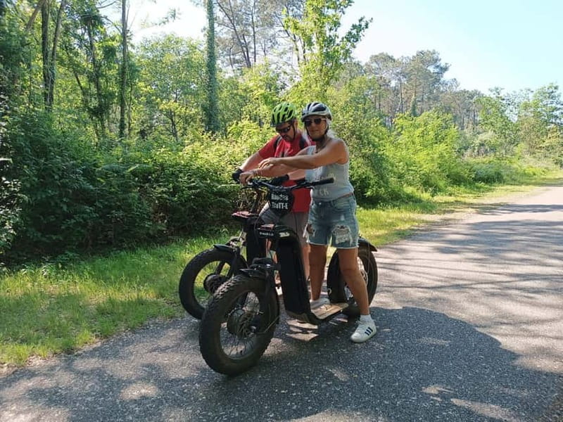 Arcachon Bay: electric scooter ride with varied routes. - Biganos and the quieter side of Arcachon Bay