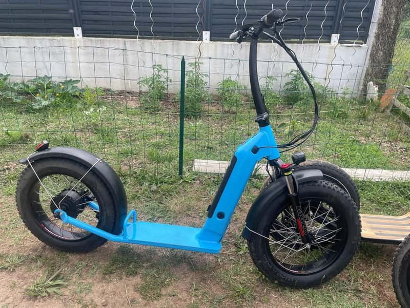 Arcachon Bay: electric scooter ride with varied routes. - How the ride feels in a small group