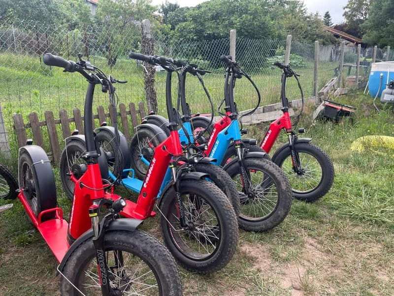 Arcachon Bay: electric scooter ride with varied routes. - Is $53 good value?