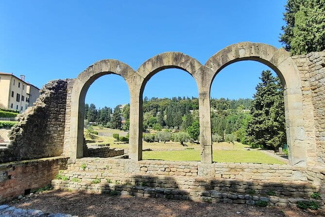 Around Florence Hills: App‑Guided e‑Vespa Tour + Wine&Food - Fiesole brings the first hilltop views