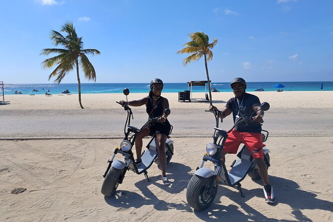 Aruba Electric Scooter Rental (1 or 2-seater) - Key points to know before booking