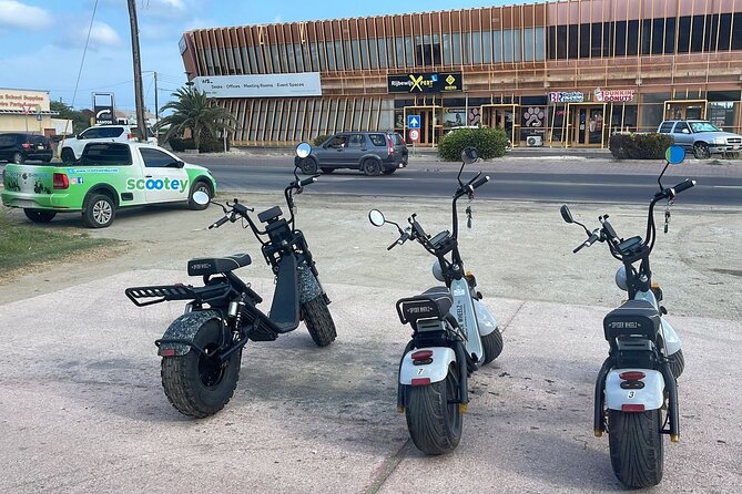 Aruba Electric Scooter Rental (1 or 2-seater) - Who should book this rental?