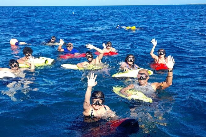 Aruba Seabob Scooter Reef Tour - What the Seabob adds to ordinary snorkeling