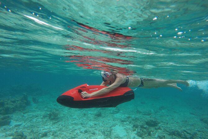 Aruba Seabob Scooter Reef Tour - Comfort, cameras, and practical preparation