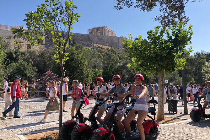 Athens Acropolis Official E-Scooter Guided Tour Fat E-Bike - Why a fat e-bike works well in Athens
