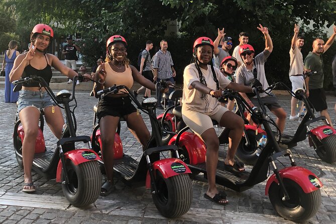 Athens Acropolis Official E-Scooter Guided Tour Fat E-Bike - Areopagus and Pnyx: views with real civic meaning