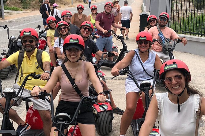 Athens Acropolis Official E-Scooter Guided Tour Fat E-Bike - Gazi brings a different side of Athens