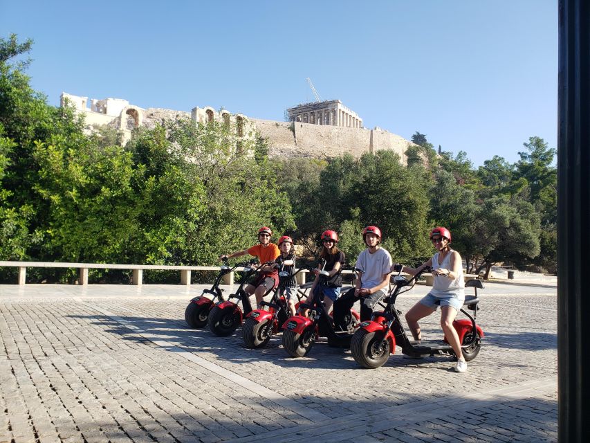 Athens: Award-Winning Acropolis Guided e-Scooter Tour - Quick reasons to consider this Athens scooter tour
