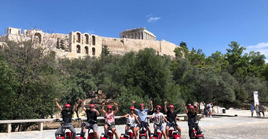 Athens: Award-Winning Acropolis Guided e-Scooter Tour - Meeting the Wheelz team behind the Acropolis Museum