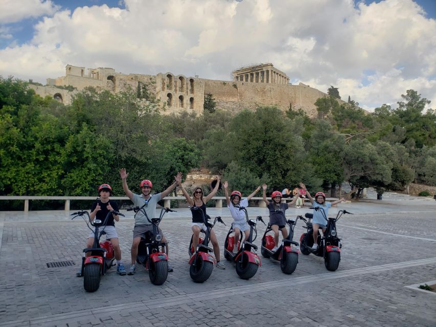Athens: Award-Winning Acropolis Guided e-Scooter Tour - Areopagus Hill and the birthplace of public debate