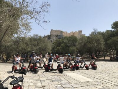 Award-Winning Acropolis Guided e-Scooter Tour