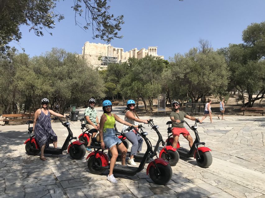 Athens: Award-Winning Acropolis Guided e-Scooter Tour - The Pnyx, National Observatory, and a secret viewpoint
