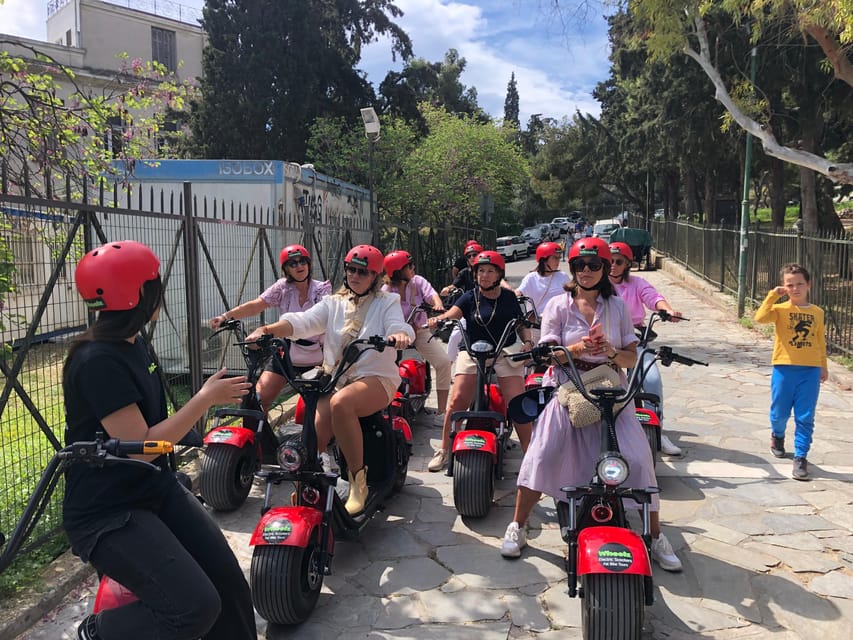 Athens: Award-Winning Acropolis Guided e-Scooter Tour - What the riding is really like