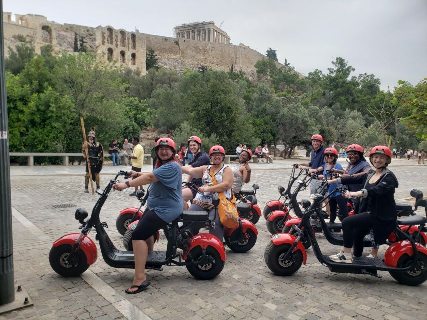 Athens: Award-Winning Acropolis Guided e-Scooter Tour - Is $69 a fair price?