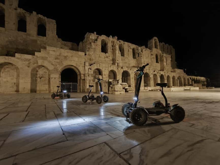Athens by Night Electric ATV Scooter Tour - Five things to know before you book