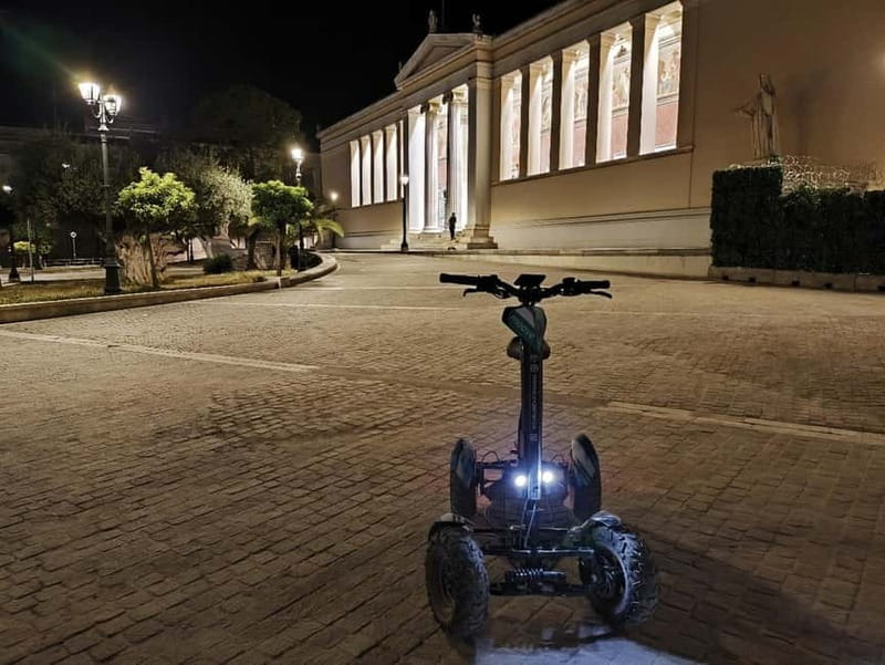 Athens by Night Electric ATV Scooter Tour - Starting in Plaka, Athens’ oldest neighborhood