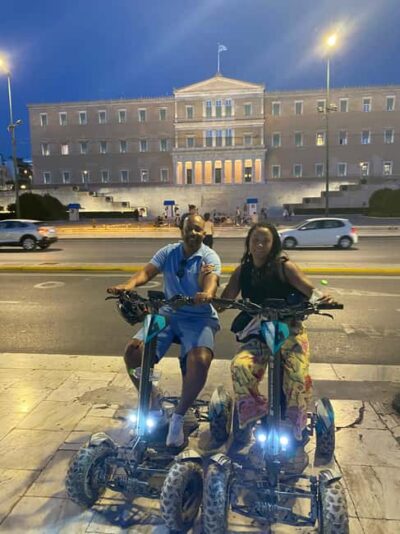 Athens by Night Electric ATV Scooter Tour