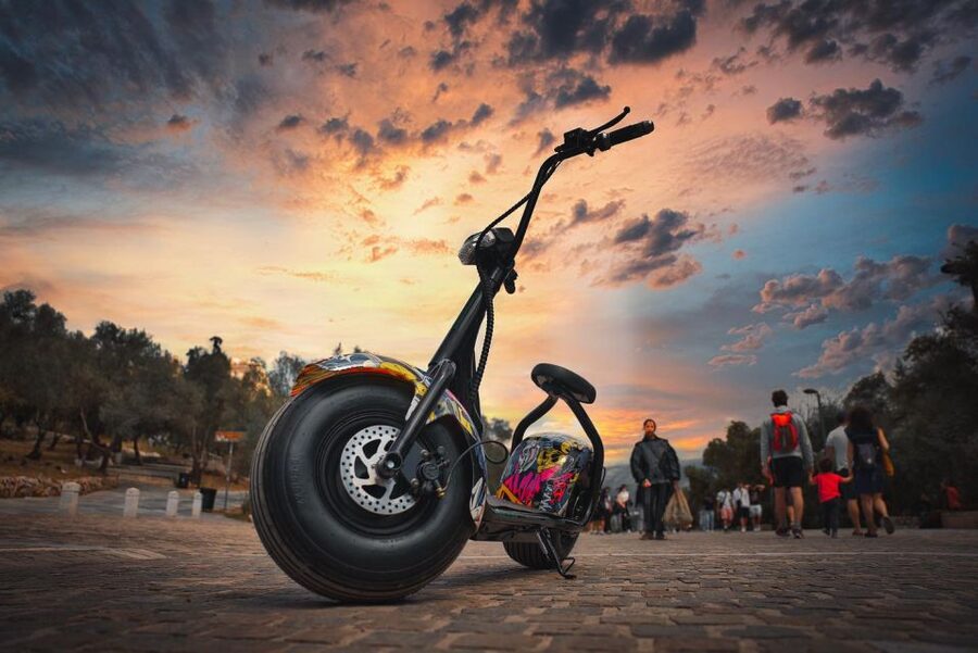 Athens: City Highlights Guided E-Scooter Tour - Acropolis, Parthenon, and the first big views