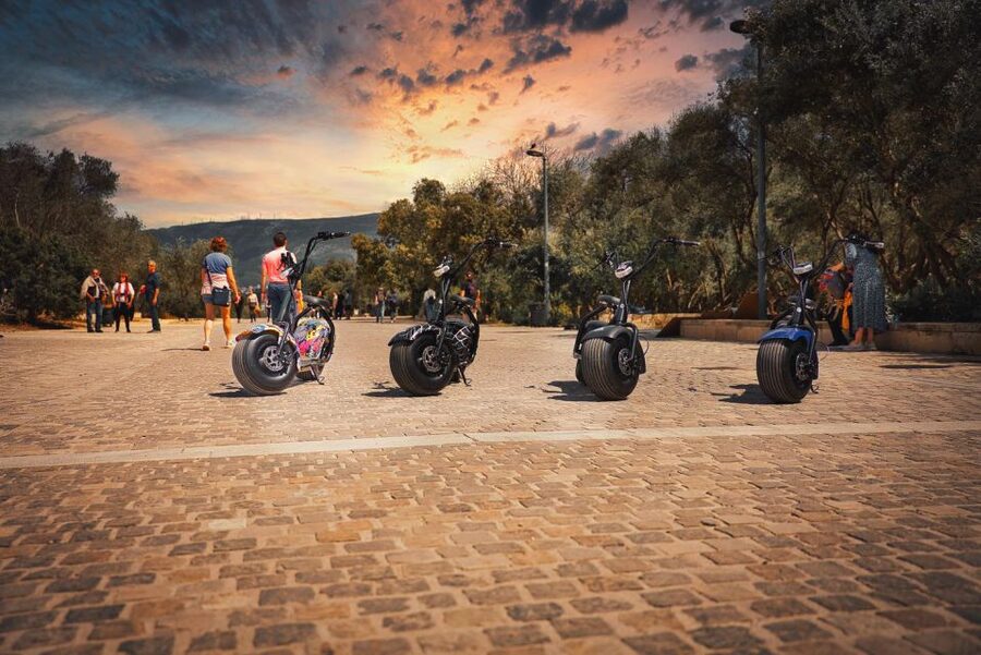 Athens: City Highlights Guided E-Scooter Tour - Thiseio and Kerameikos add local flavor