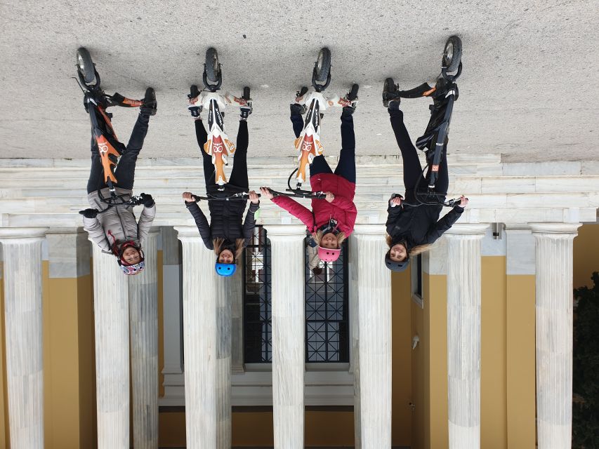 Athens: Guided City Tour on an Electric Trikke Scooter - Key points to know before you book