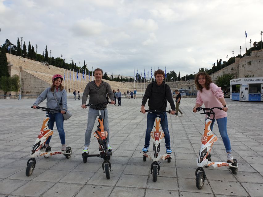 Athens: Guided City Tour on an Electric Trikke Scooter - Why an electric Trikke can work well in Athens