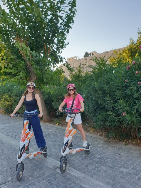 Athens: Guided City Tour on an Electric Trikke Scooter - Parliament and the Tomb of the Unknown Soldier