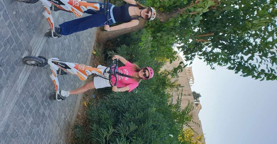 Athens: Guided City Tour on an Electric Trikke Scooter - Meeting near the Acropolis and learning the ride