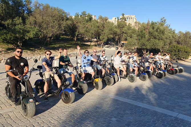 Athens: Premium Guided E-Scooter Tour in Acropolis Area - Key points to know before booking
