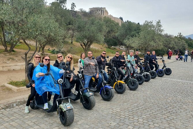 Athens: Premium Guided E-Scooter Tour in Acropolis Area - Starting near the Acropolis Museum