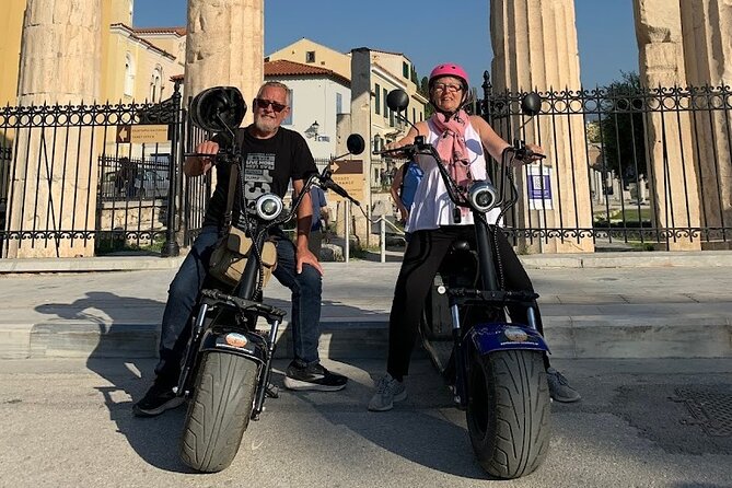 Athens: Premium Guided E-Scooter Tour in Acropolis Area - Dionysiou Areopagitou and the Acropolis Museum