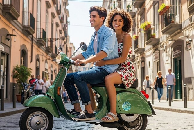 Audioguided Vespa Tour of Naples (Vespa with driver) - Key points at a glance
