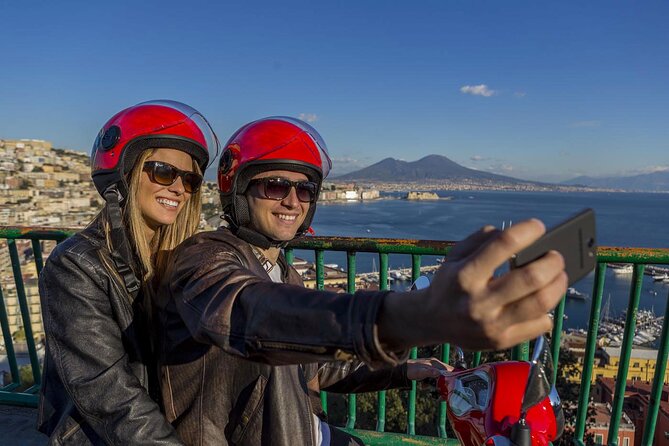 Audioguided Vespa Tour of Naples (Vespa with driver) - Posillipo and Riva Fiorita: the best views