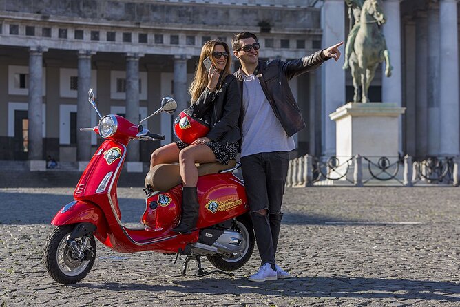 Audioguided Vespa Tour of Naples (Vespa with driver) - The audio guide and what to download