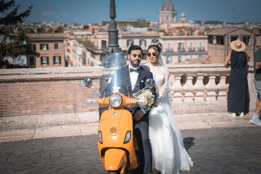 Authentic Rome Vespa Tour /See the Eternal City Like a Local - The pickup sets the tone