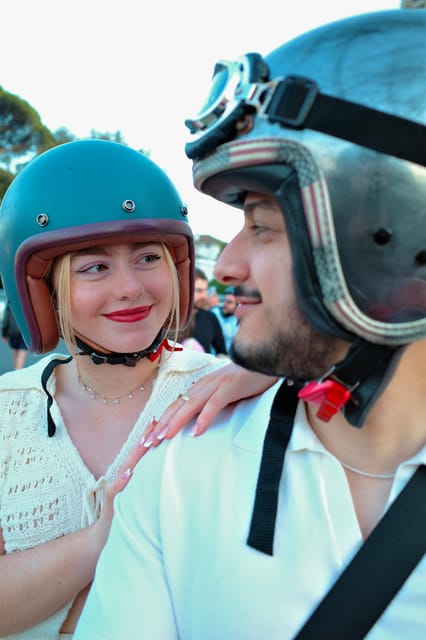 Authentic Rome Vespa Tour /See the Eternal City Like a Local - Coffee at a high point in Rome