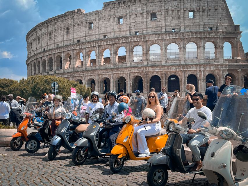 Authentic Rome Vespa Tour /See the Eternal City Like a Local - Who will enjoy this Rome Vespa tour most