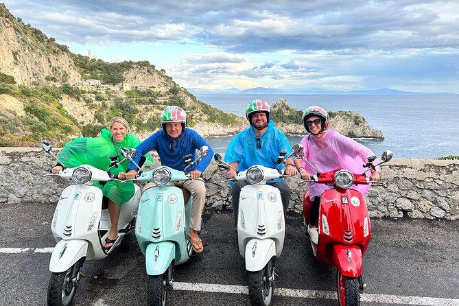 Authentic Vespa Tour of Amalfi Coast : Positano & Ravello visit - The essential facts at a glance