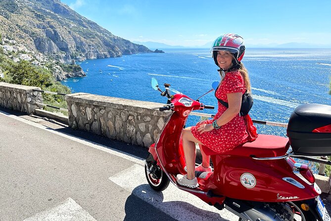 Authentic Vespa Tour of Amalfi Coast : Positano & Ravello visit - Why a Vespa works so well on this coast
