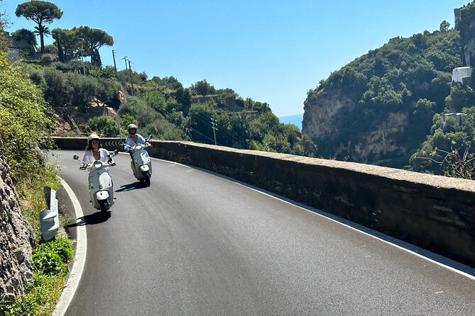 Authentic Vespa Tour of Amalfi Coast : Positano & Ravello visit - Praiano provides another postcard view