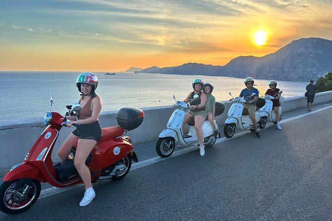 Authentic Vespa Tour of Amalfi Coast : Positano & Ravello visit - Positano gives you time to walk and browse