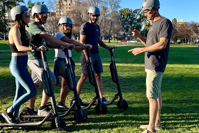 Balboa Park Electric Scooter Tour with Pictures - Why an Electric Scooter Makes Sense in Balboa Park